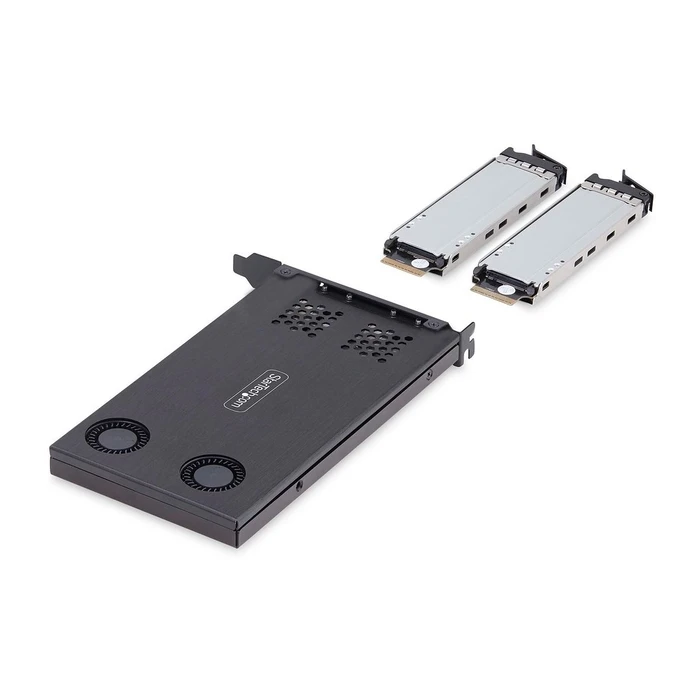 Θήκη για Σκληρό Δίσκο M.2 StarTech Dual-Bay NVMe for PCIe x8 Slot - NVMe Card / PCIe (NVMe)