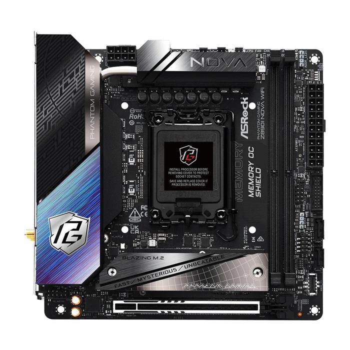 Μητρική Κάρτα ASRock Phantom Gaming Z890I NOVA WIFI mini ATX - LGA1851 Socket - Z890