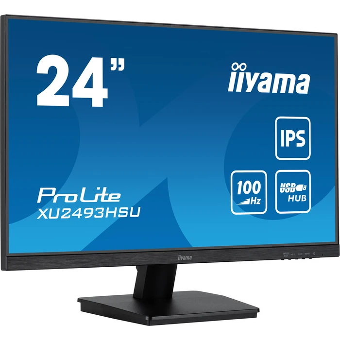 Monitor 24" Iiyama ProLite XU2493HSU-B7 Full HD 1080p