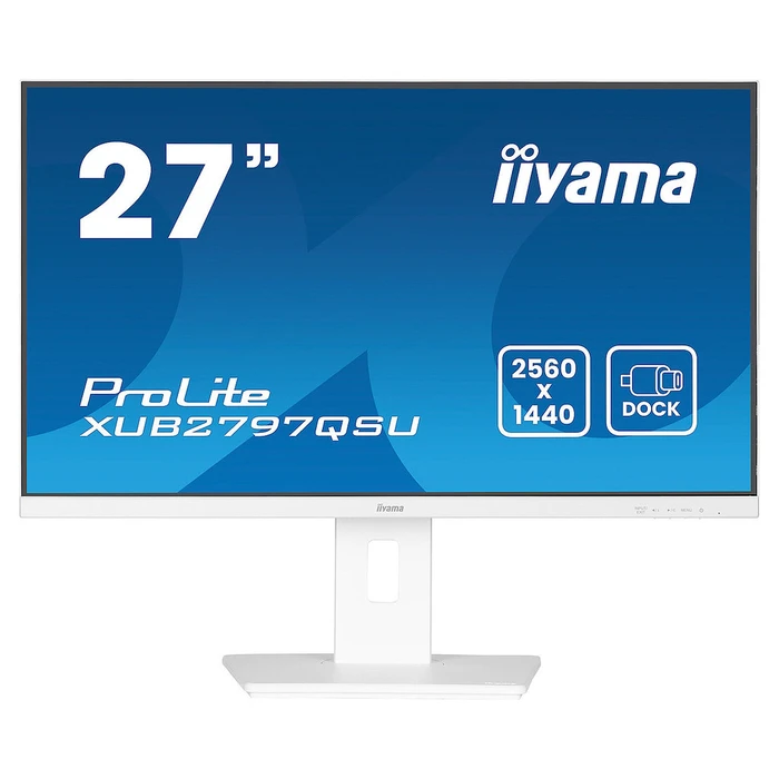 Monitor 27" Iiyama ProLite XUB2797QSU-W2 QHD