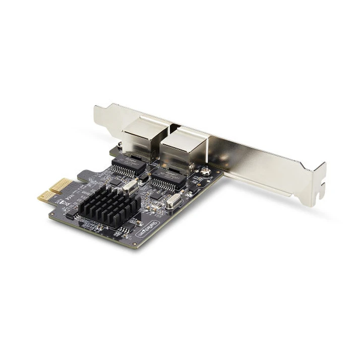 Κάρτα Δικτύου StarTech 2-Port Gigabit PCIe TAA Compliant - Gigabit Ethernet x 2