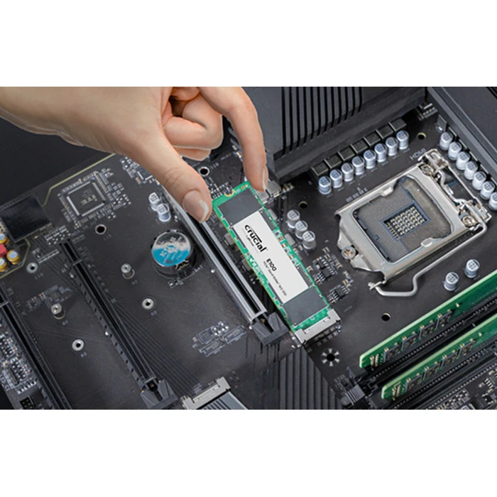 Σκληρός Δίσκος M.2 SSD 480GB Crucial E100 - PCIe 4.0 x4 (NVMe) (pack of 18)