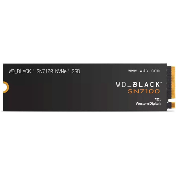 Σκληρός Δίσκος M.2 SSD 500GB SSD WD Black SN7100 PCIeGen4x4 2280 NVMe