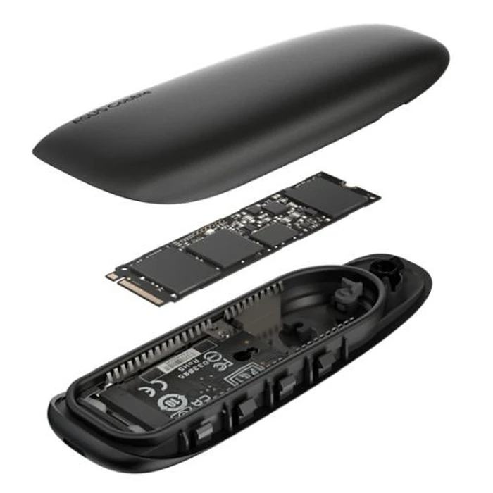 Θήκη για Σκληρό Δίσκο M.2 Asus COBBLE Black Ext.