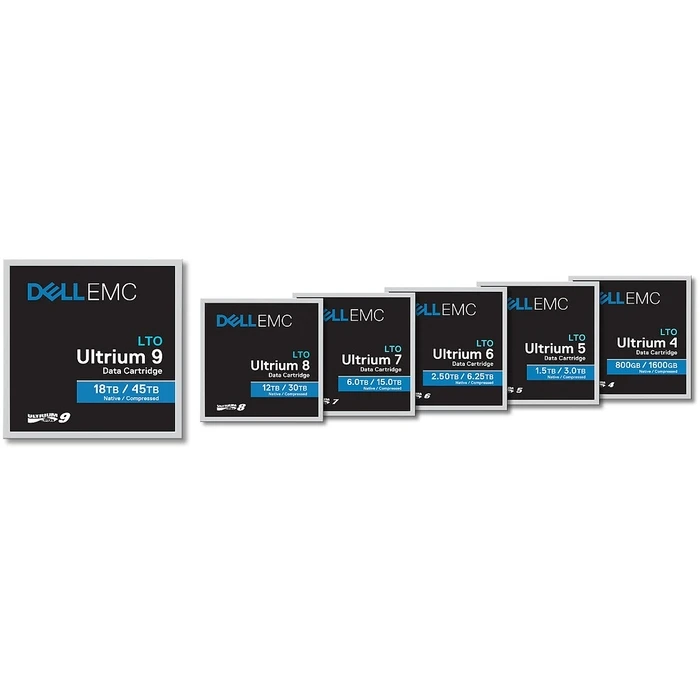 Μέσο Αποθήκευσης Dell - Customer Kit - LTO Ultrium 9 x 1 - storage media