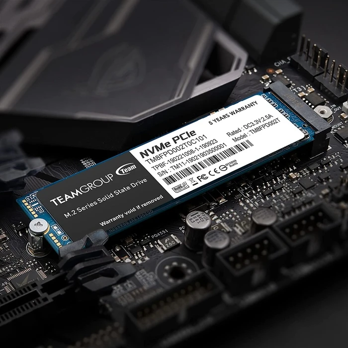 Σκληρός Δίσκος M.2 SSD 512GB Team Group SSD MP33 - 2280 - PCIe 3.0 x4 NVMe