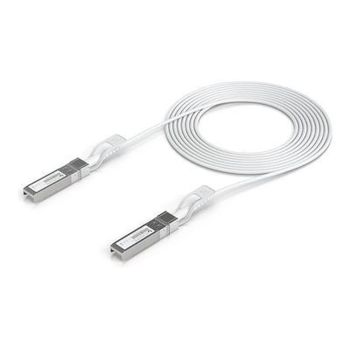 Καλώδιο Δικτύου Ubiquiti UniFi 25GBase direct attach - 3 m - White