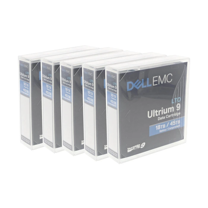 Μέσο Αποθήκευσης Dell - Customer Kit - LTO Ultrium 9 x 1 - storage media