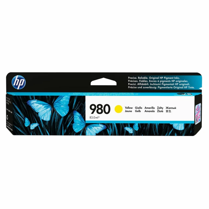 Toner HP Cartucho de tinta original HP 980 amarillo Κίτρινο