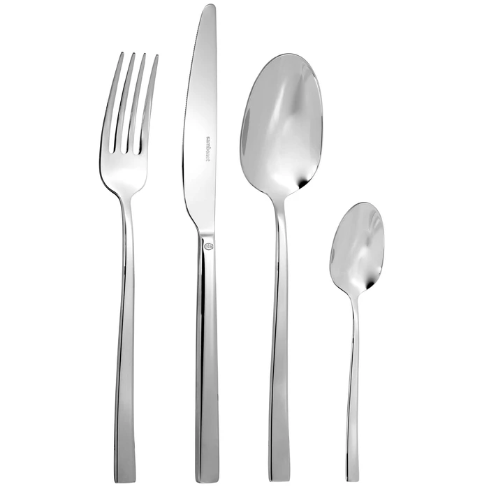 Sambonet Rock 24-piece Stainless Steel Cutlery Set - Silver (52562-81)
