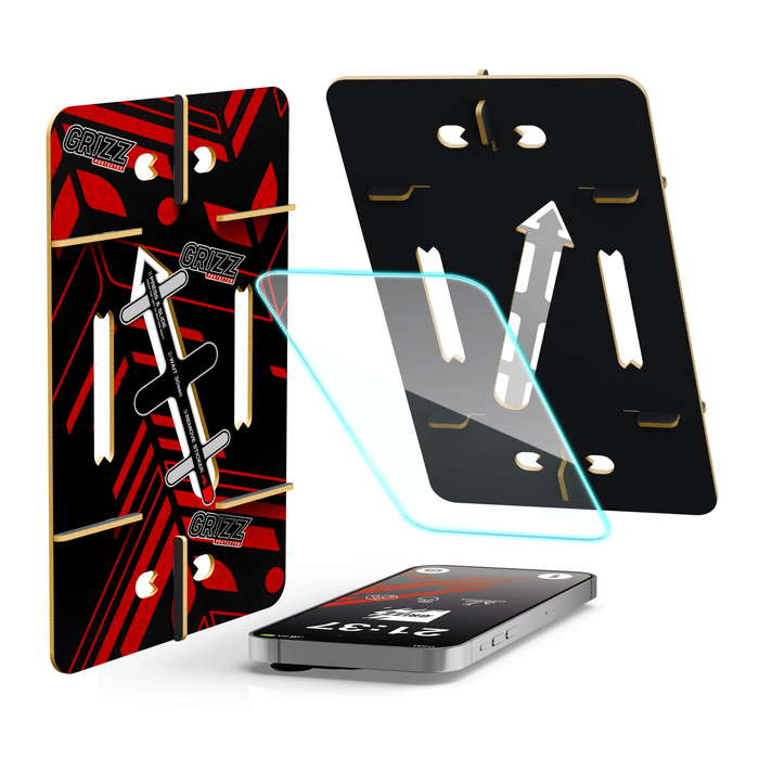 GrizzGlass HybridGlass Easy Apple iPhone 16
