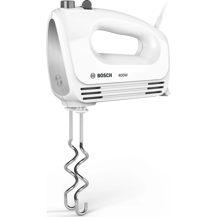 Μίξερ Χειρός Bosch CleverMixx 400W Λευκό (MFQ24200)