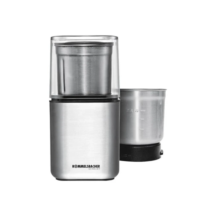 Ηλεκτρικός Μύλος Καφέ Rommelsbacher Spice Grinder Ανοξείδωτος EGK 200
