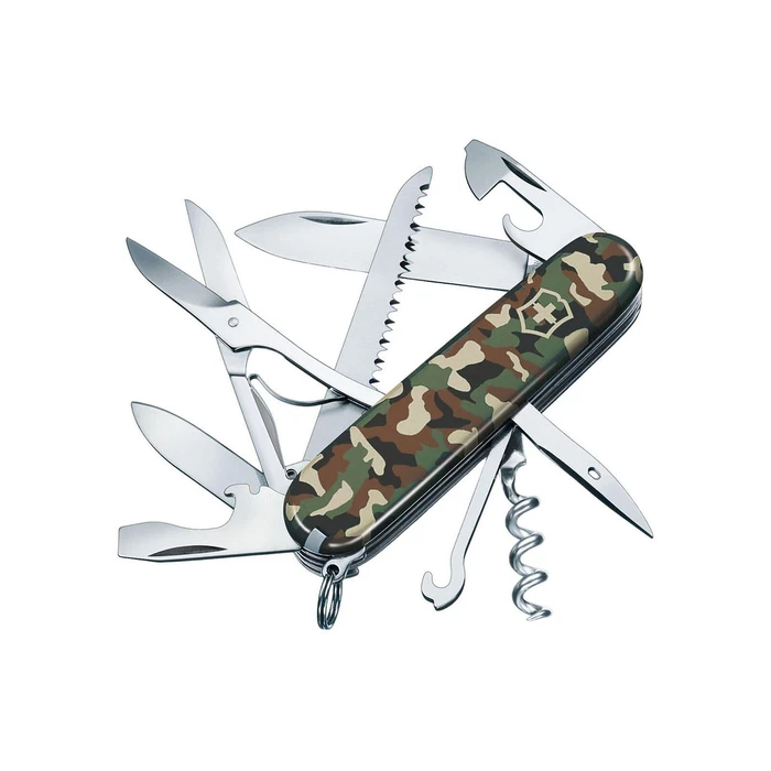 Ελβετικός Σουγιάς Victorinox Huntsman Camouflage