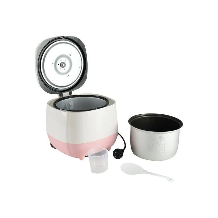 Βραστήρας Ρυζιού Cuckoo CR-0632 1000ml Λευκό-Ροζ