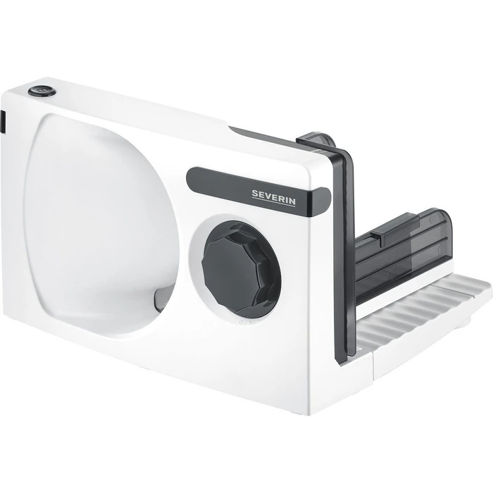 Κόφτης Αλλαντικών Severin AS 3912 Μαύρο-Λευκό