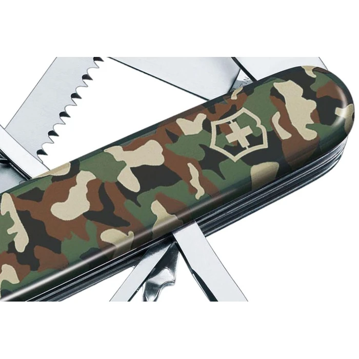 Ελβετικός Σουγιάς Victorinox Huntsman Camouflage