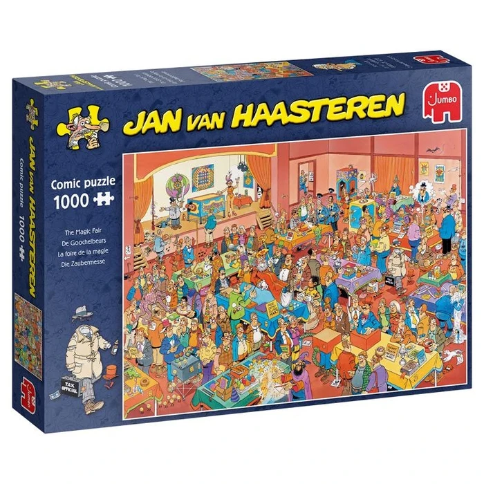 Παζλ Jumbo Jan van Haasteren Die Zauberer Messe 1000 κομμάτια