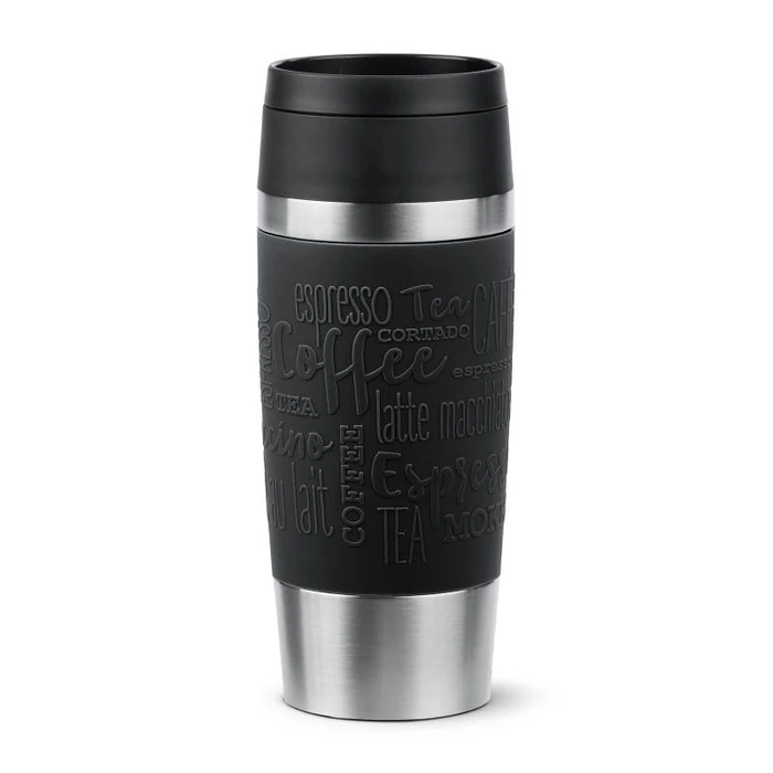 Θερμός Emsa Classic Comfort 0,36L Μαύρο