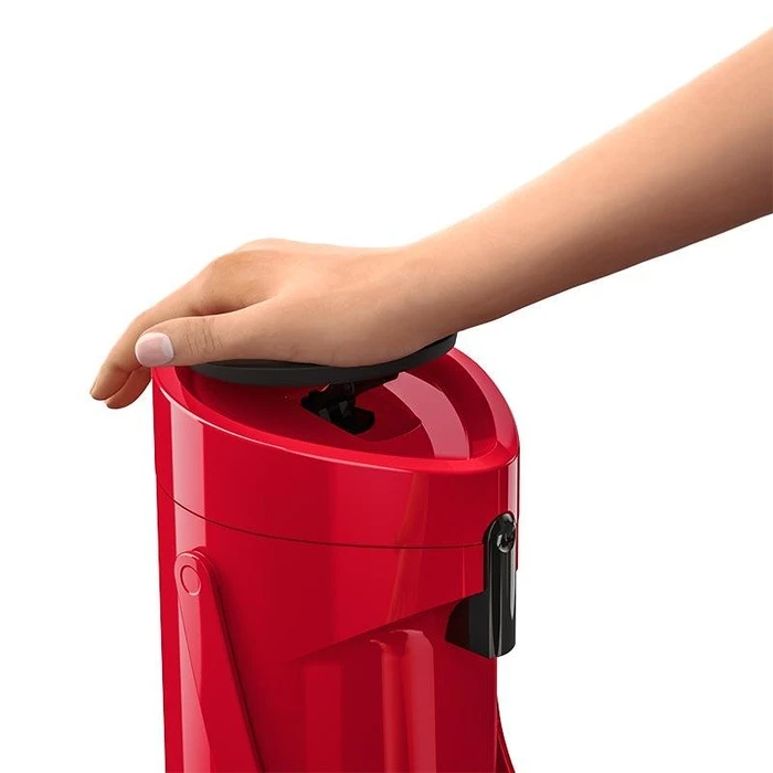 Θερμός με αντλία Emsa Ponza 1,9L Κόκκινο