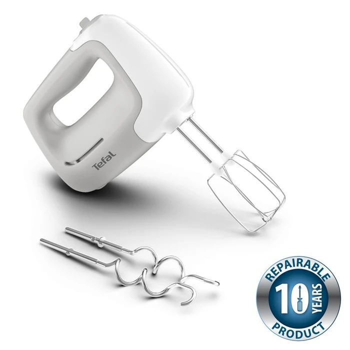 Μίξερ Χειρός Tefal HT405B PrepMix Λευκό