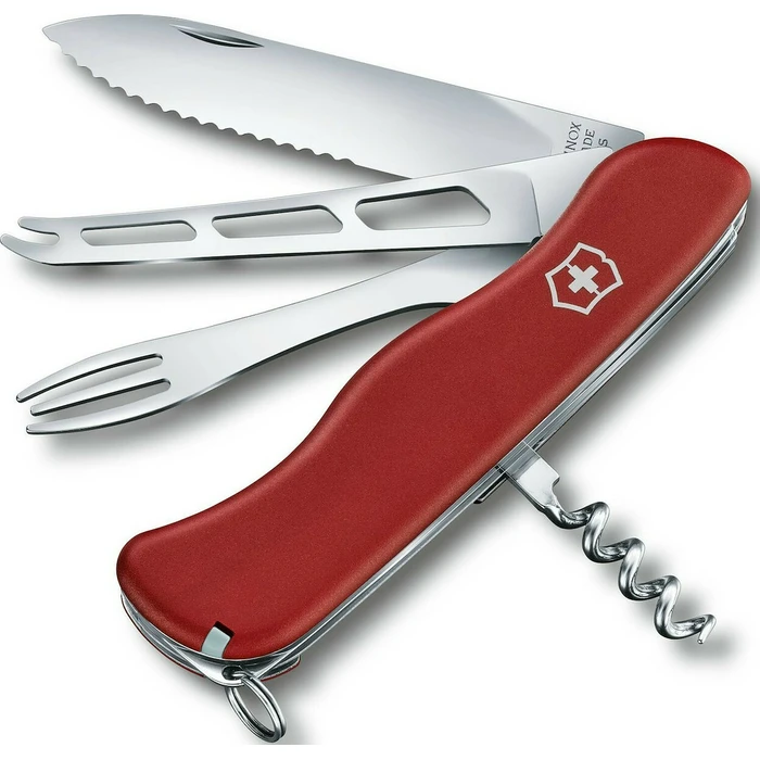 Ελβετικός Σουγιάς Victorinox Cheese Master Κόκκινο
