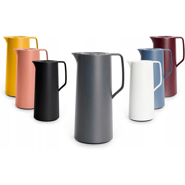 Θερμός Emsa Motiva Quick-Press 1L Μπλε