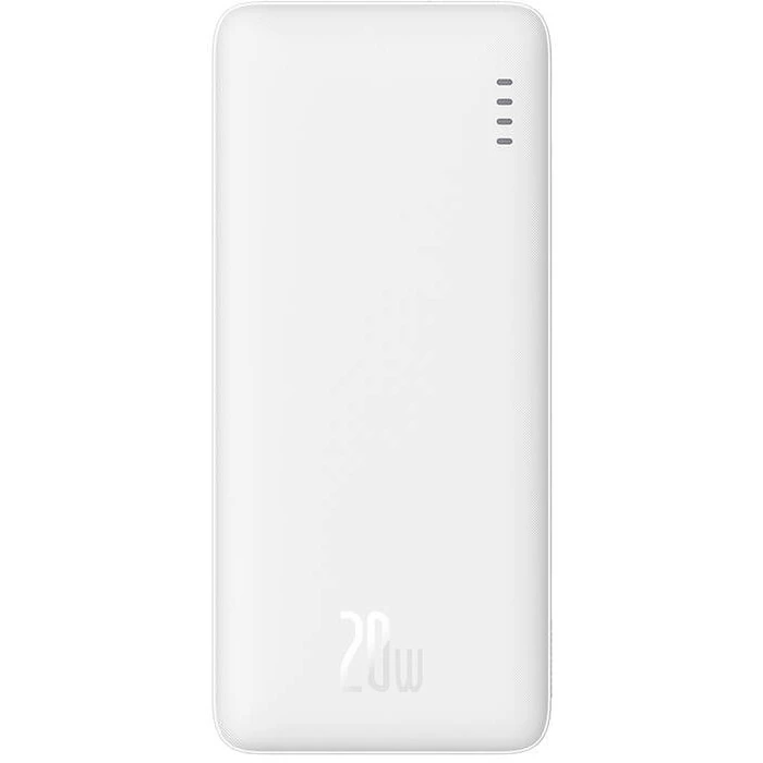 Power Bank Baseus Airpow 10000mAh 20W Λευκό