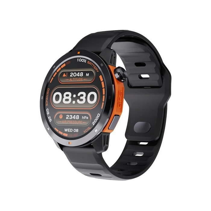 Smartwatch Kiano Watch Xtreme Μαύρο