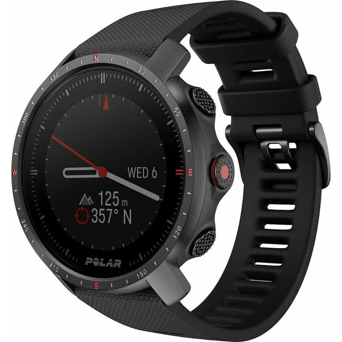Smartwatch Polar GRIT X PRO Μαύρο M/L