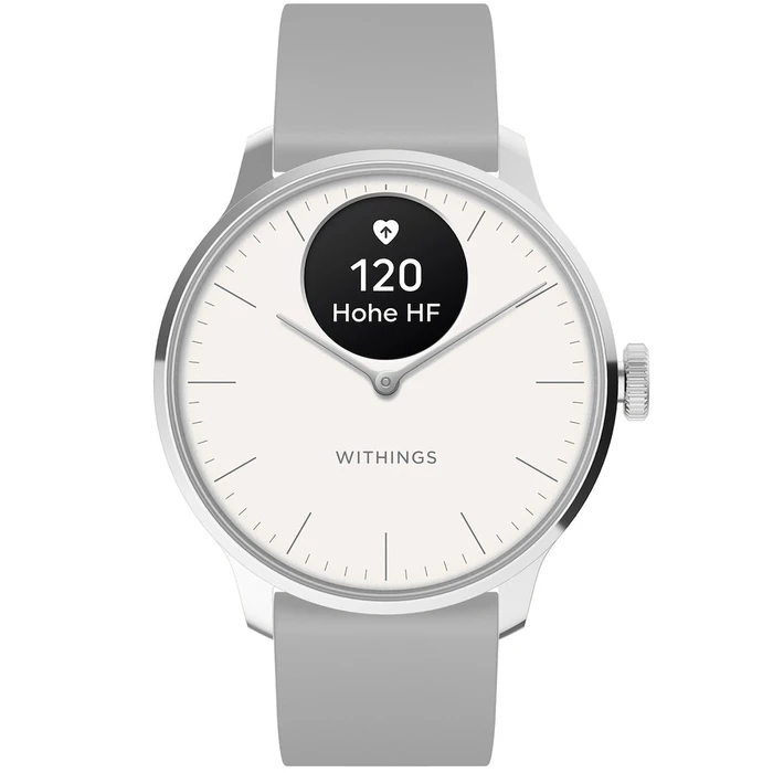 Smartwatch Withings Scanwatch Light 37mm Λευκό