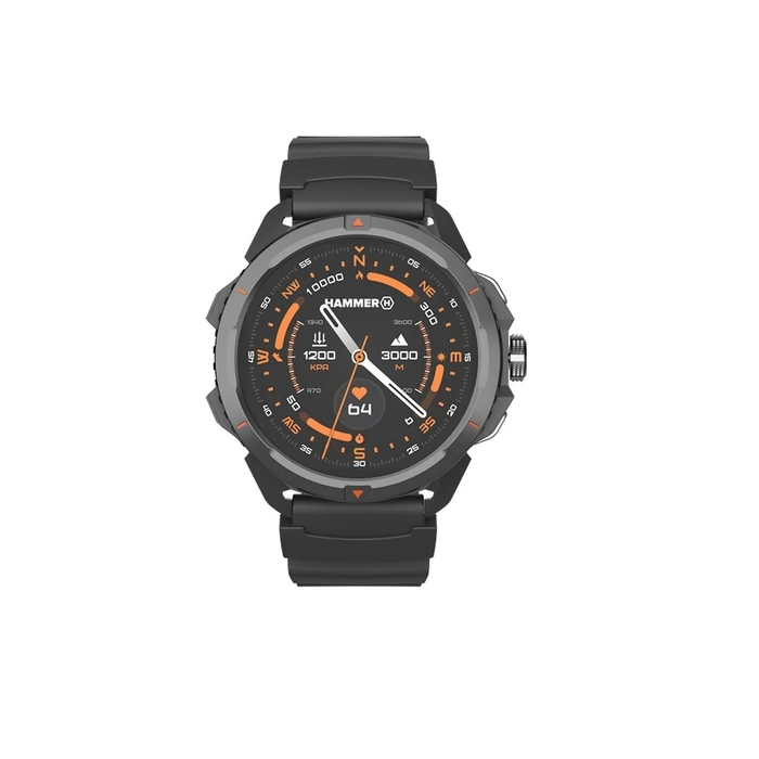 Smartwatch MyPhone Hammer Watch 2 Μαύρο