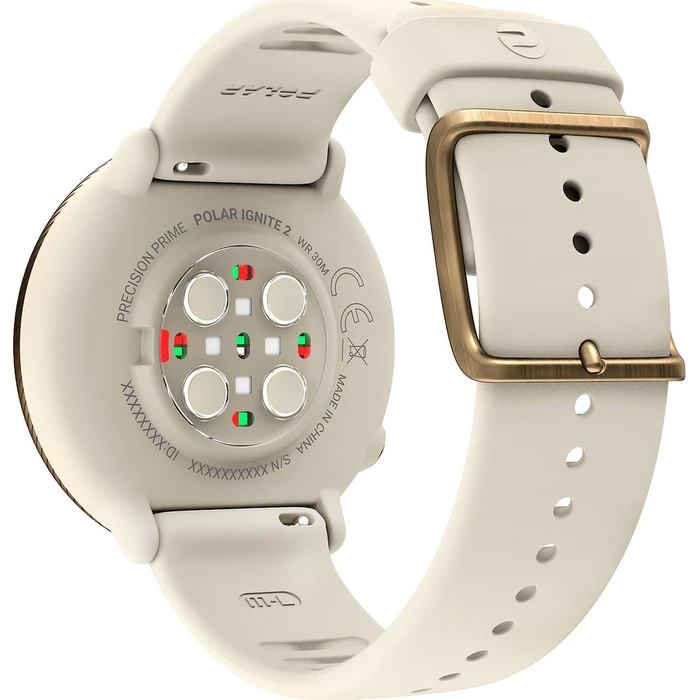 Smartwatch Polar Ignite 2 Χρυσό-Σαμπανιζέ