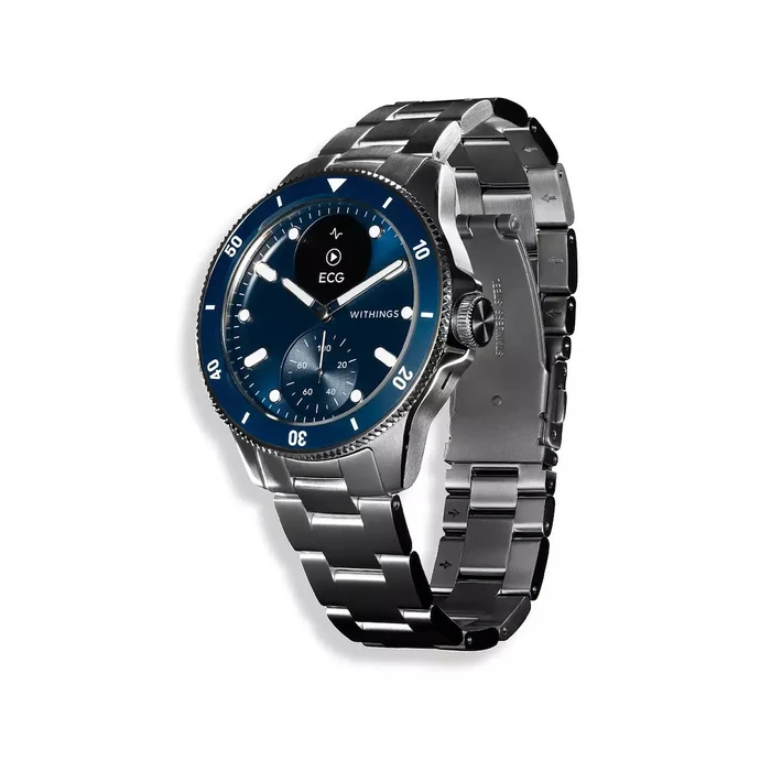 Smartwatch Withings Scanwatch Nova 42mm Μπλε