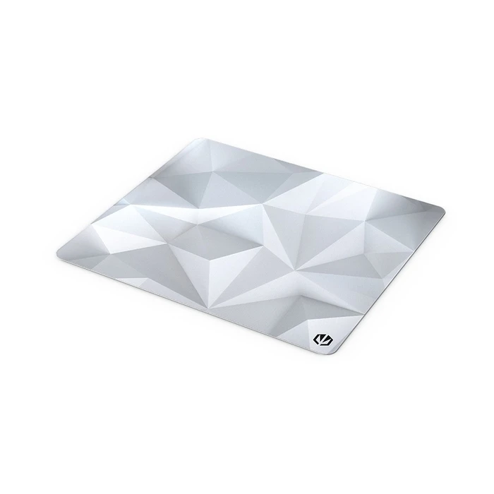 Mousepad Endorfy Crystal Onyx White L