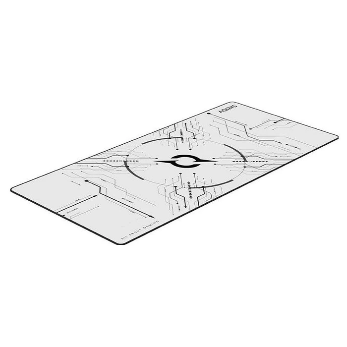 Mousepad Aqirys GRUIS Extra Large 900x400 Λευκό