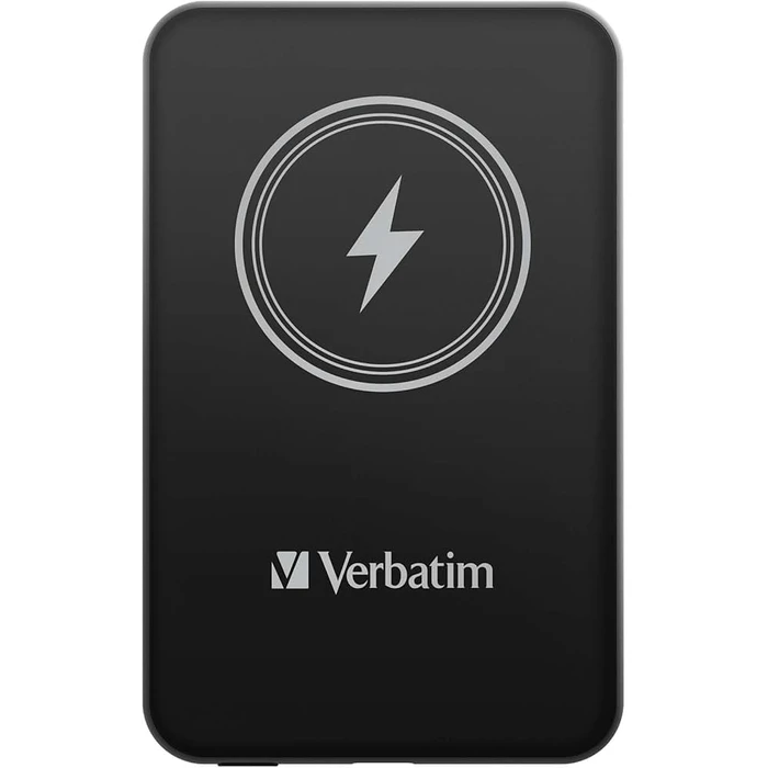 Power Bank Verbatim Charge 'n' Go 15W 5000mAh Wireless Magnetic Μαύρο