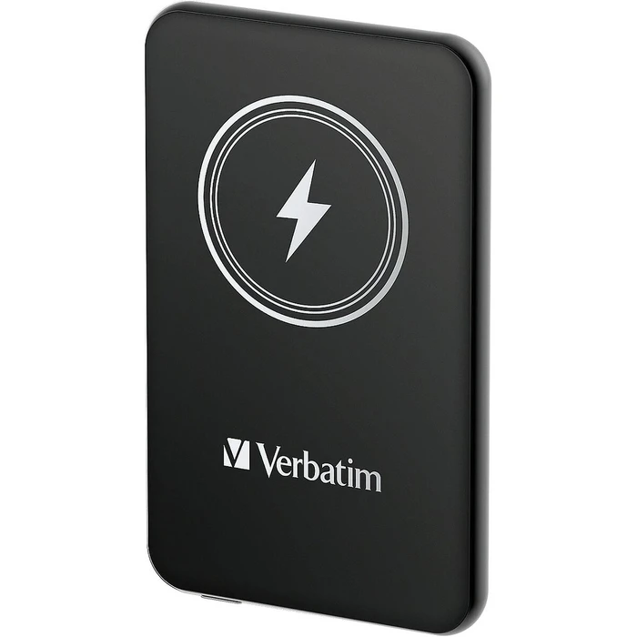 Power Bank Verbatim Charge 'n' Go 15W 5000mAh Wireless Magnetic Μαύρο