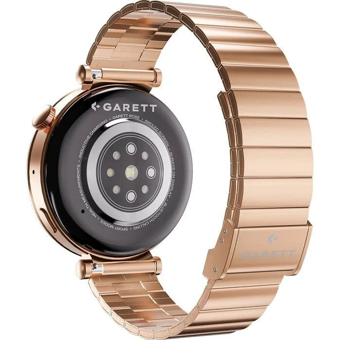 Smartwatch Garett Rose Ροζ Χρυσό - Μεταλλικό