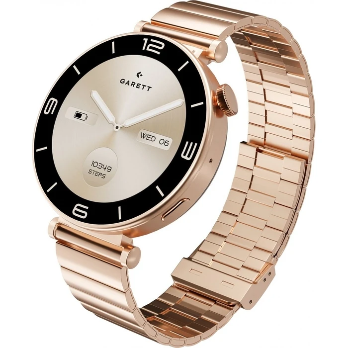 Smartwatch Garett Rose Ροζ Χρυσό - Μεταλλικό