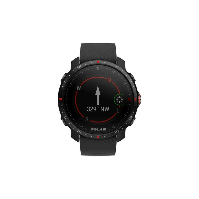 Smartwatch Polar GRIT X PRO Μαύρο M/L
