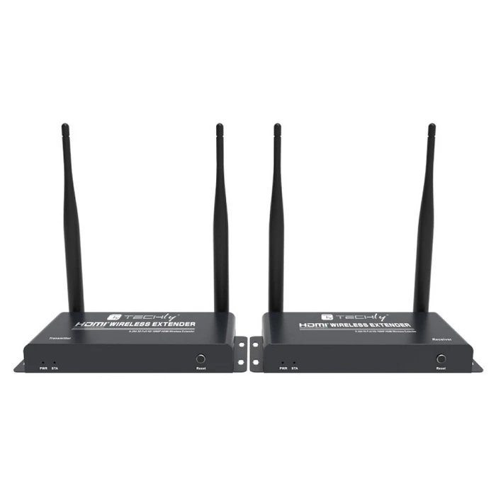 HDMI Extender Techly 365610 Ασύρματο Full HD 1080p 60Hz, 5.8GHz, έως 200m