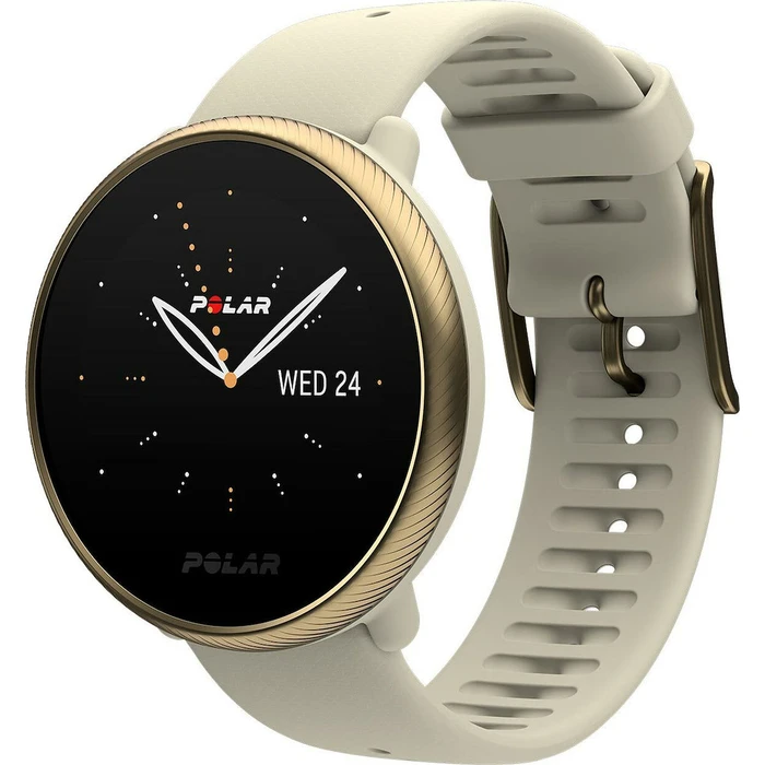 Smartwatch Polar Ignite 2 Χρυσό-Σαμπανιζέ