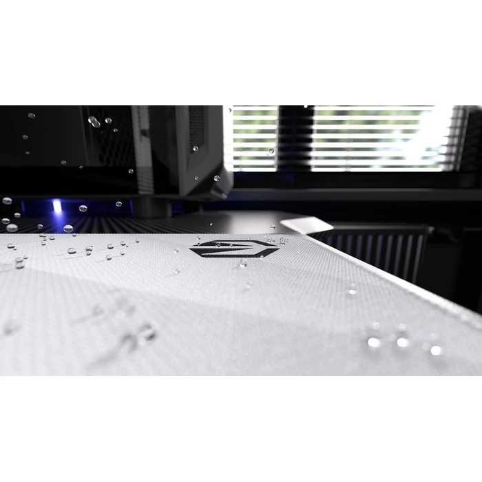 Mousepad Endorfy Crystal Onyx White L