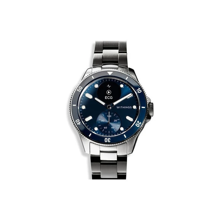 Smartwatch Withings Scanwatch Nova 42mm Μπλε