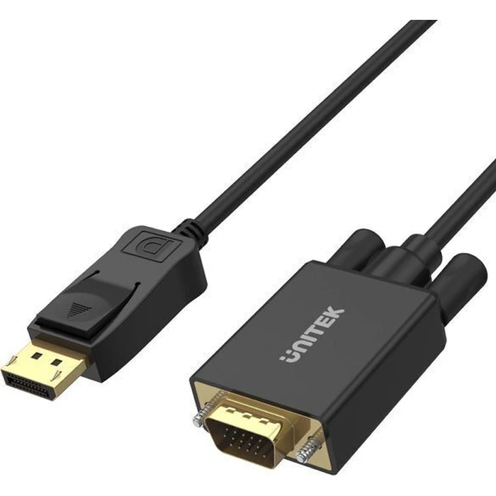 Αντάπτορας DisplayPort Unitek σε VGA, Αντάπτορας 1.8m