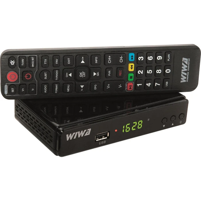 Ψηφιακός Δέκτης Wiwa H.265 MAXX DVB-T/DVB-T2 H.265/HEVC FHD