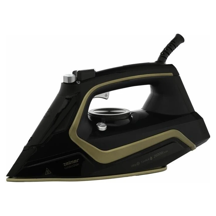Σίδερο Ατμού Zelmer ZIR2620 GoldenGlide Μαύρο