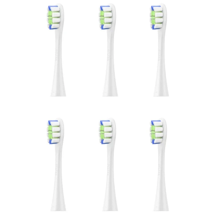 Ανταλλακτικές Κεφαλές για Οδοντόβουρτσα OClean Professional Clean 6x Λευκό