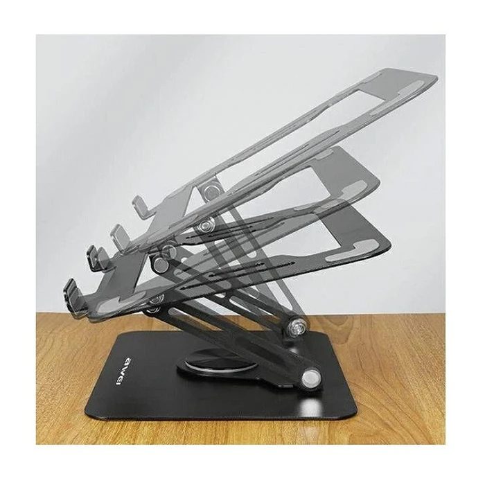 Βάση Laptop Awei 360 stopni X46 έως 16" Μαύρο